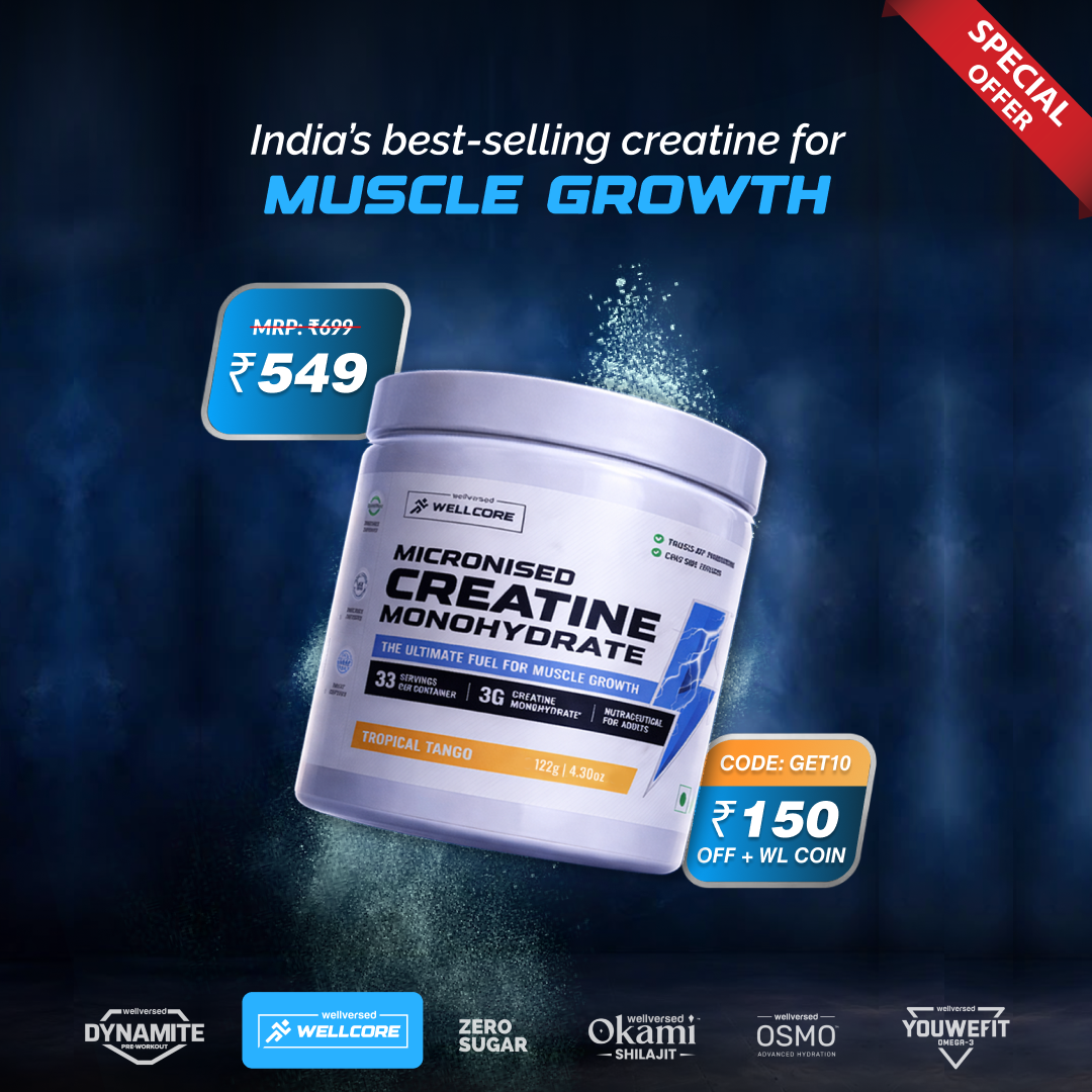 Wellcore - Wellversed Brand Facebook ad