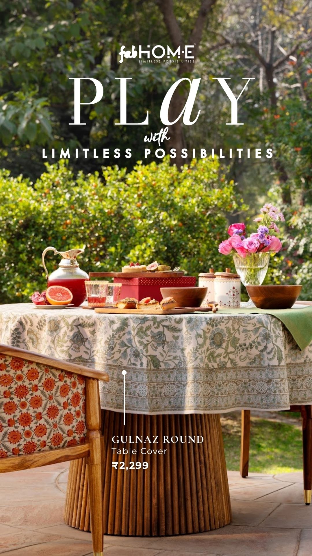 Fabindia Facebook ad