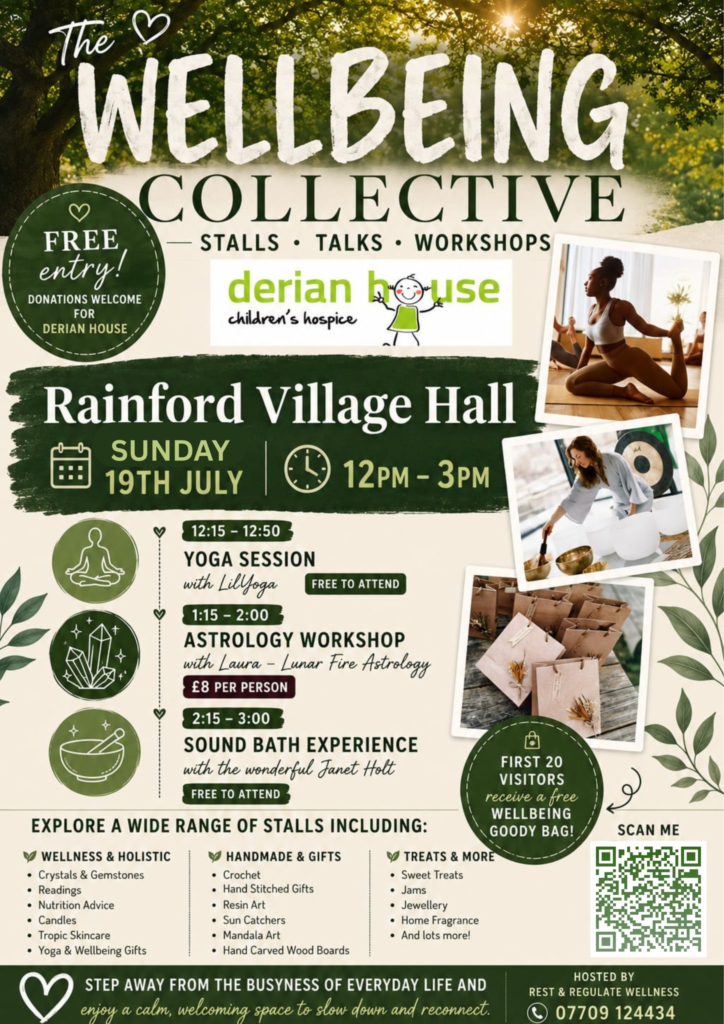 The Wellness Collective - wellness & community events Facebook ad