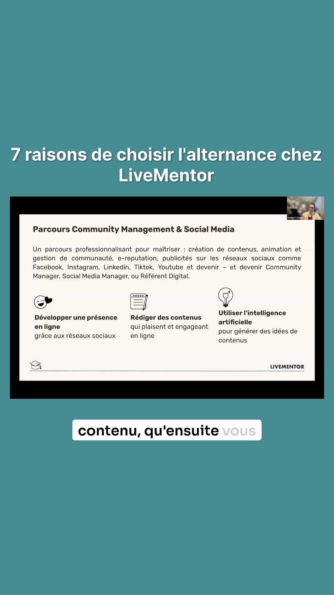 LiveMentor Facebook ad from Jun 22, 2026