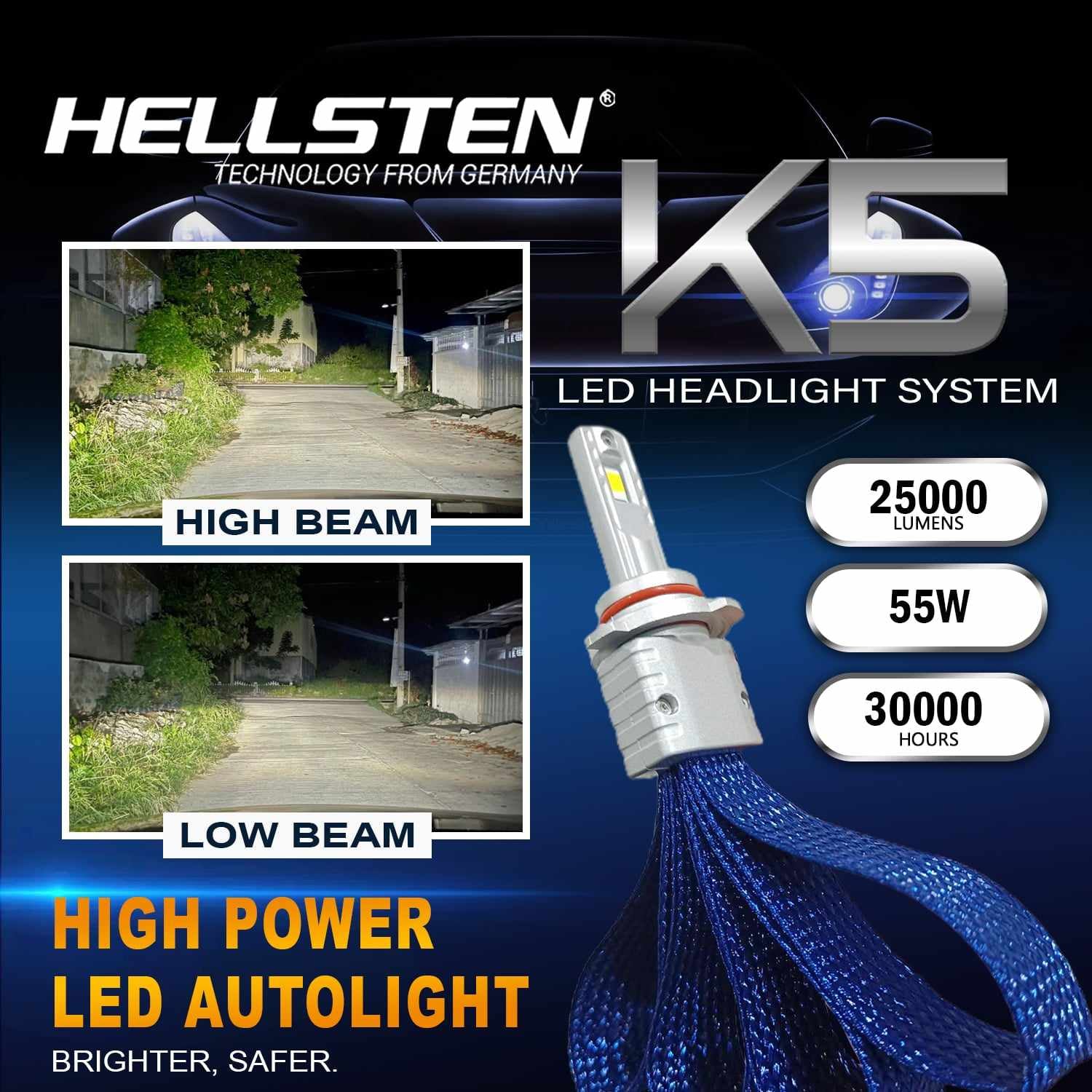 Hellsten Led Philippines Facebook ad: IGNITE THE NIGHT K5