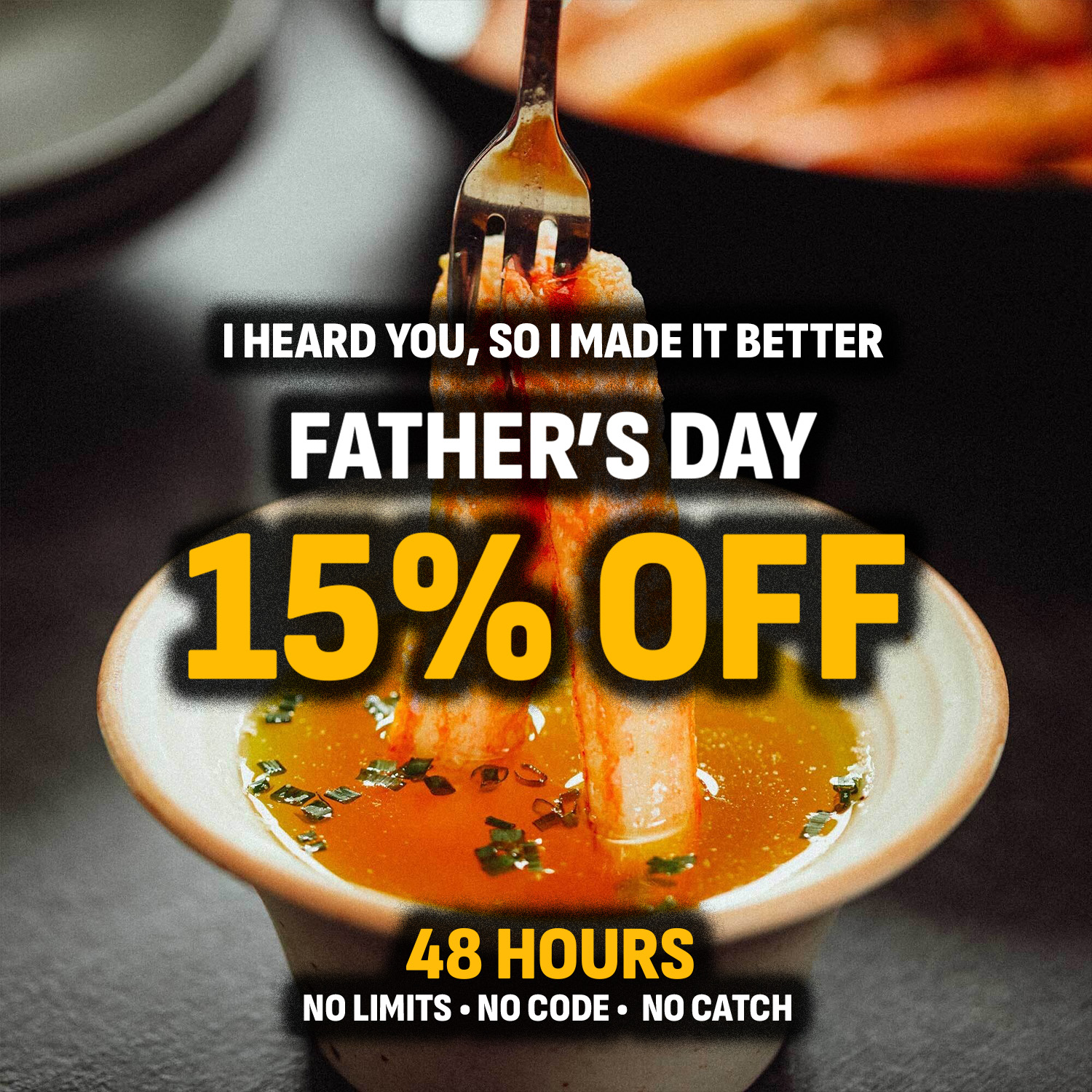 PrimeFish Seafood Co. Facebook ad