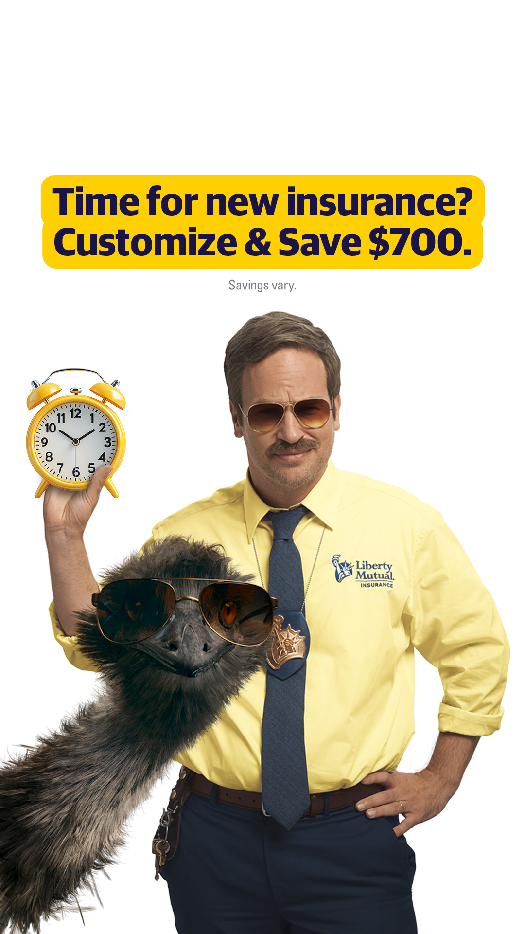 Liberty Mutual Insurance Facebook ad