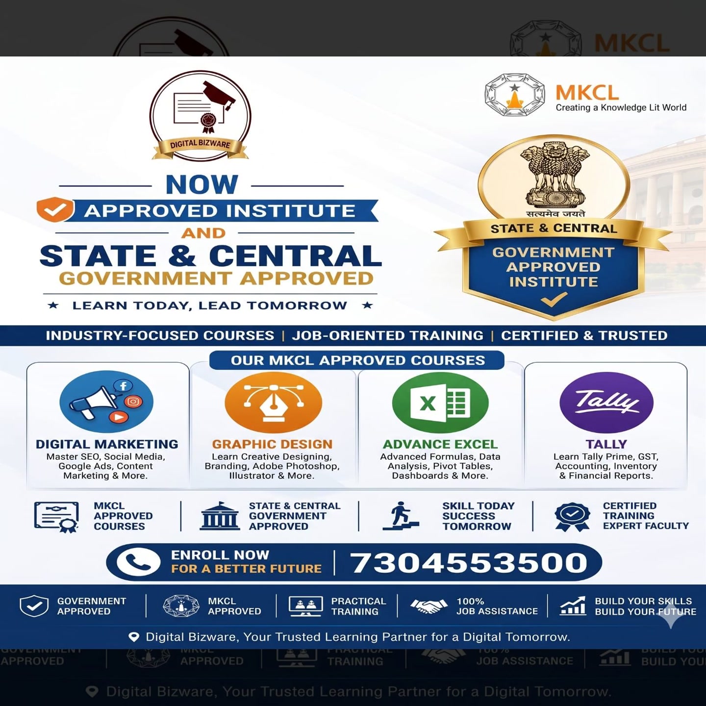 Digital Bizware Facebook ad: Learn Digital Marketing with Practical Training in Thane
