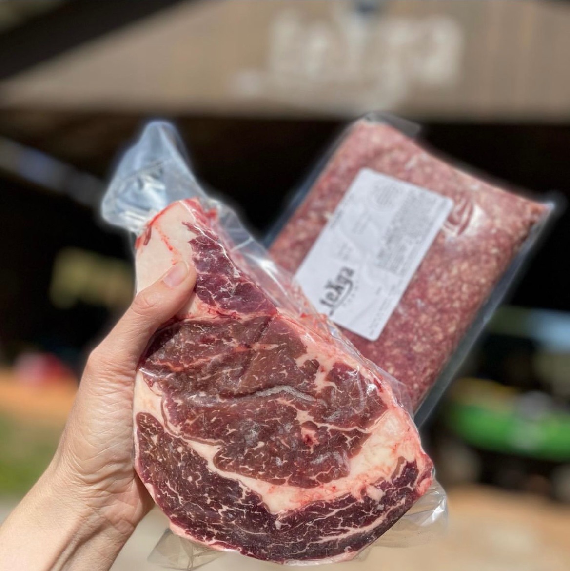 Texga Farms Facebook ad: Your online order of local beef can be…