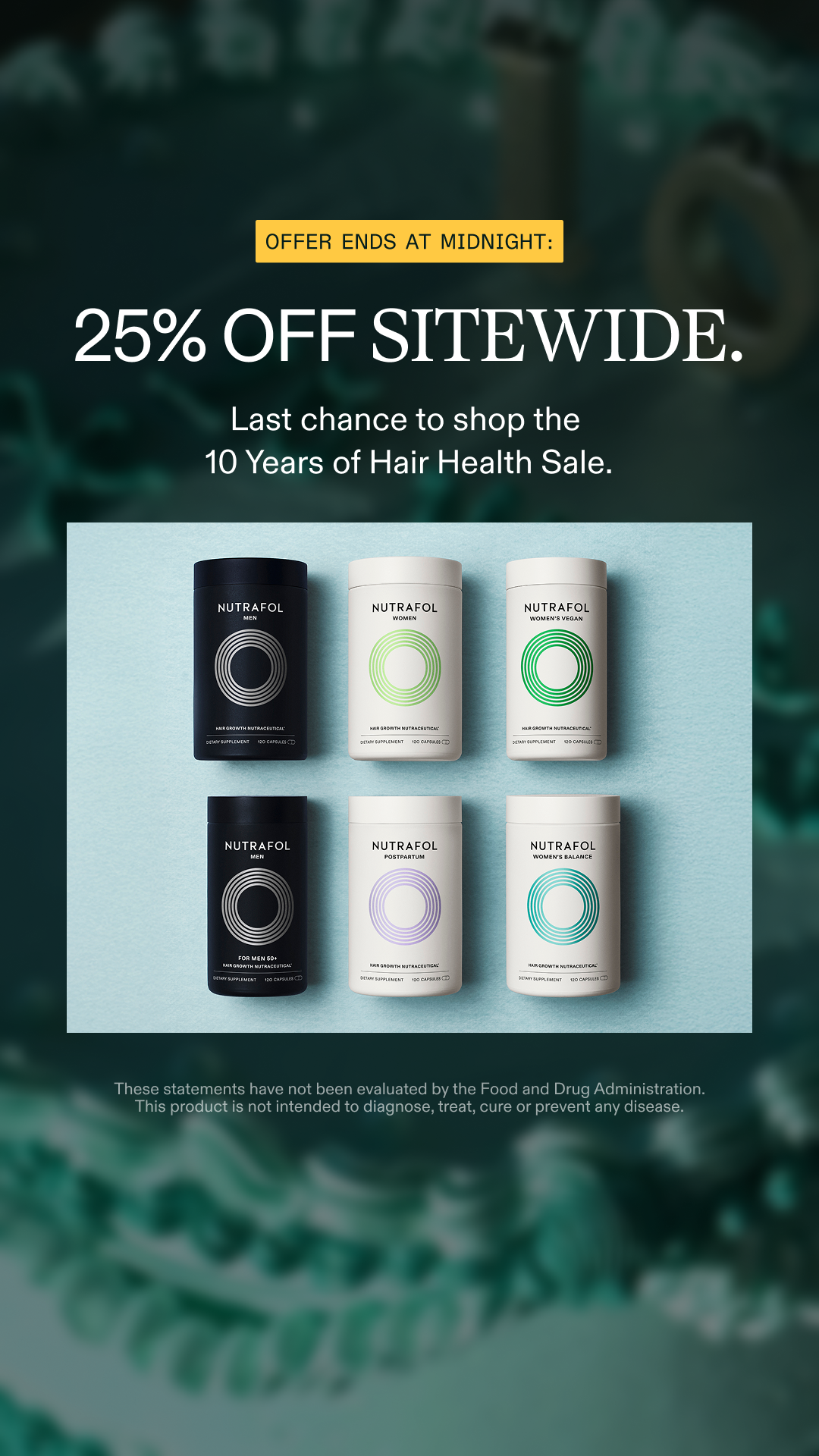 Nutrafol Facebook ad