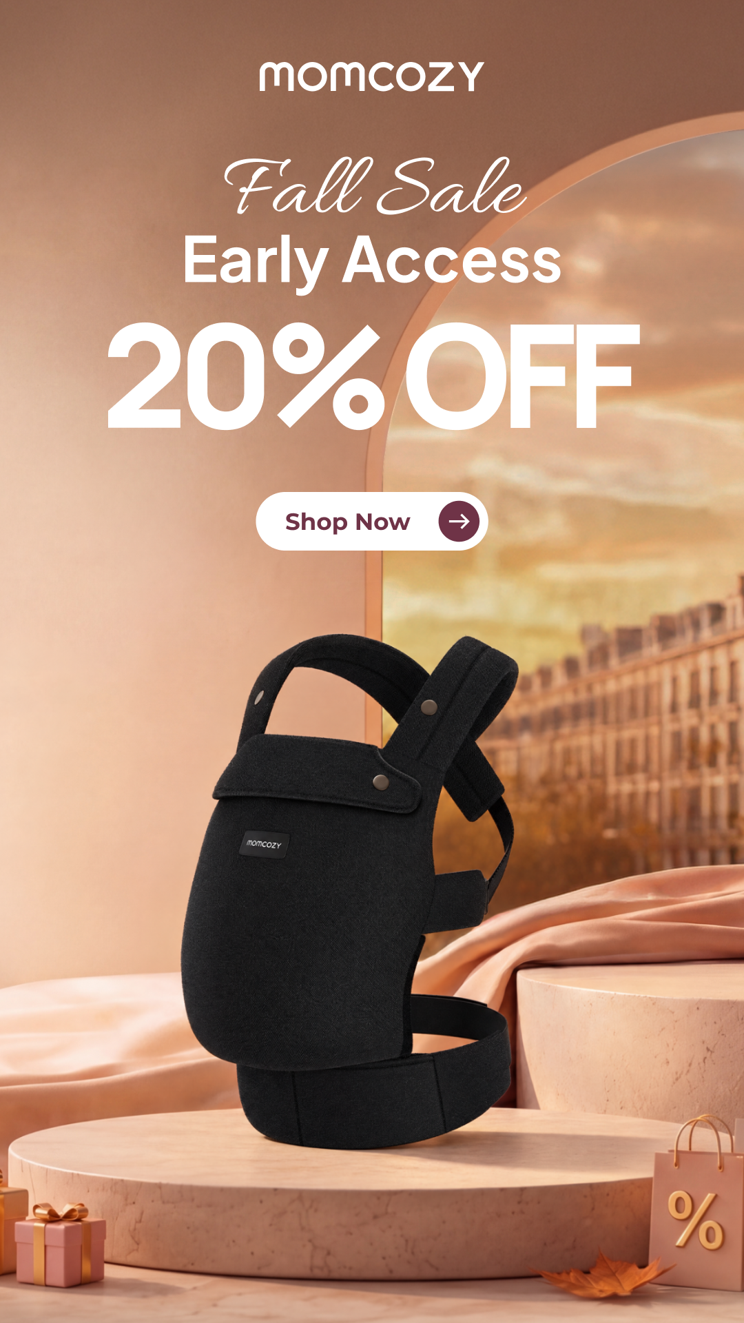 Momcozy Facebook ad: ππ% ππ
π
| Early Access Starts 26 Sept!