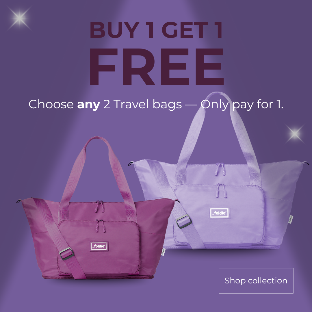 The Foldie Facebook ad