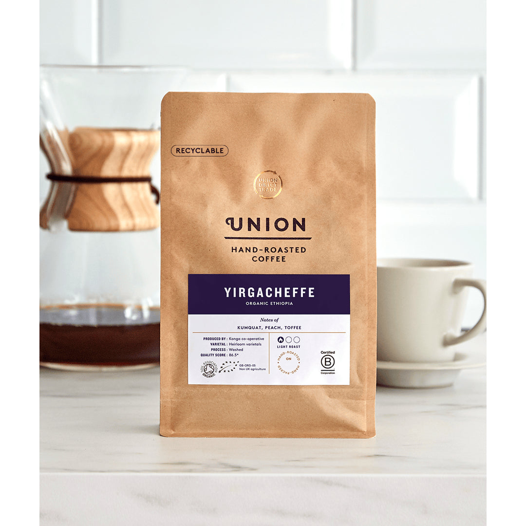 Union Hand-Roasted Coffee Facebook ad