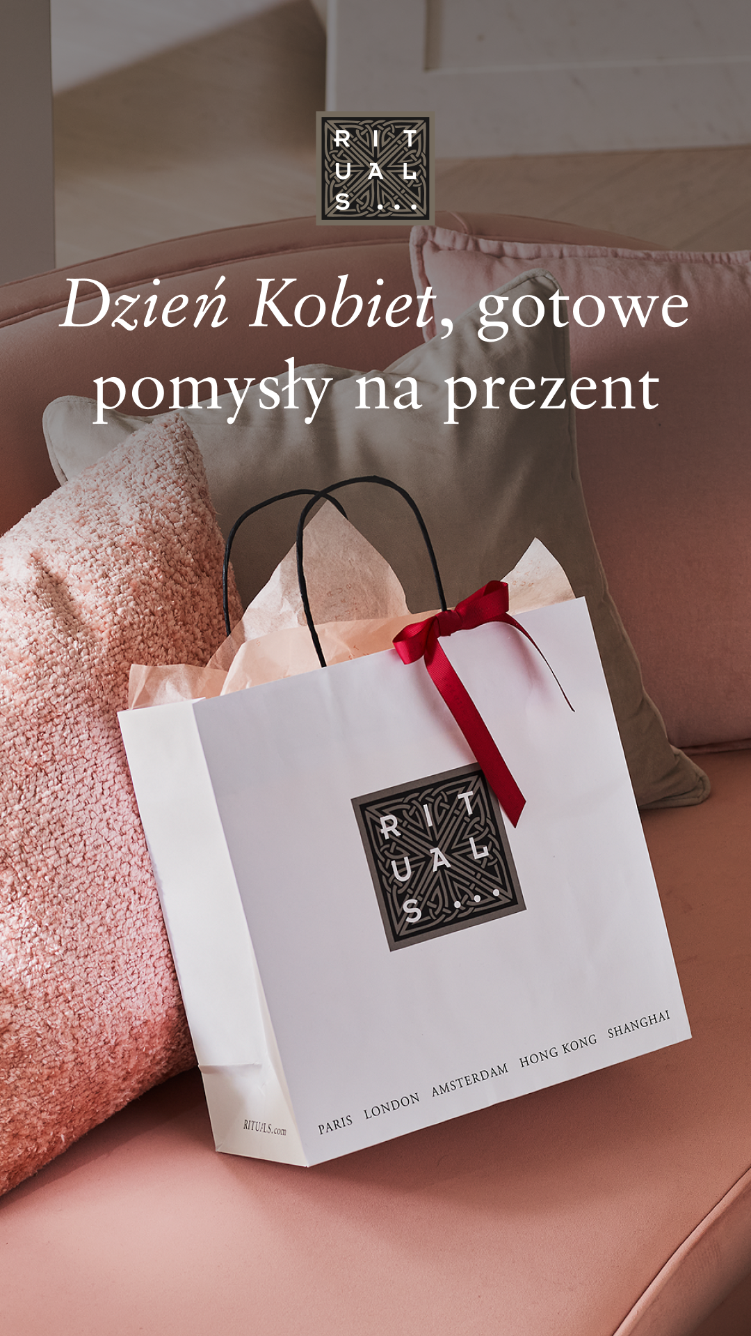 Rituals Cosmetics Facebook ad