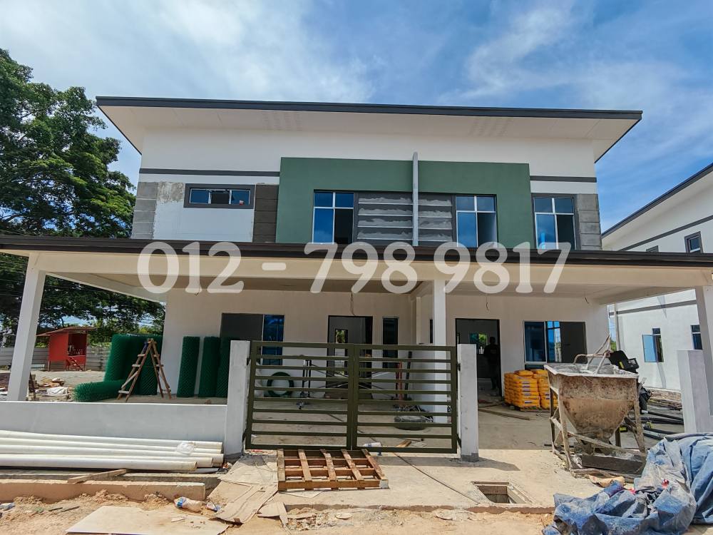 Florence Yen Leo Facebook ad: RUMAH LANDED TUARAN - FOR SALE