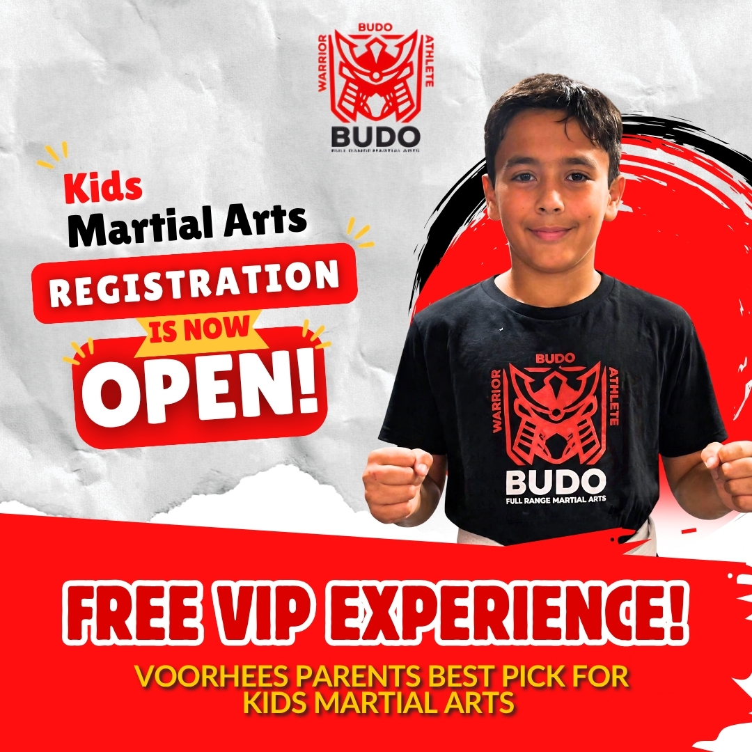 Budo Voorhees Martial Arts Facebook ad: Beginner Special - Kids Martial Arts