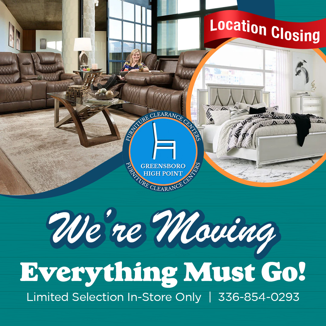 Furniture Clearance Center, LLC Facebook ad: We’d Rather Discount It Than Move It