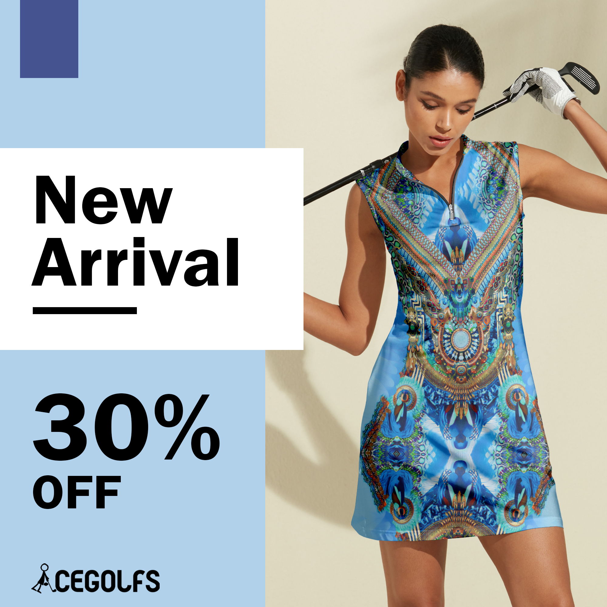 Acegolfs Facebook ad