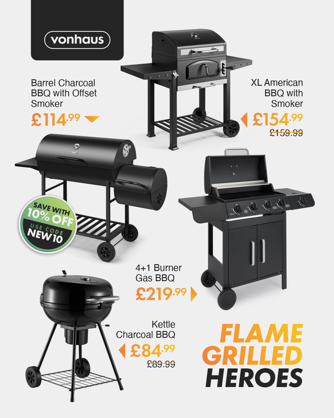 Vonhaus Facebook ad
