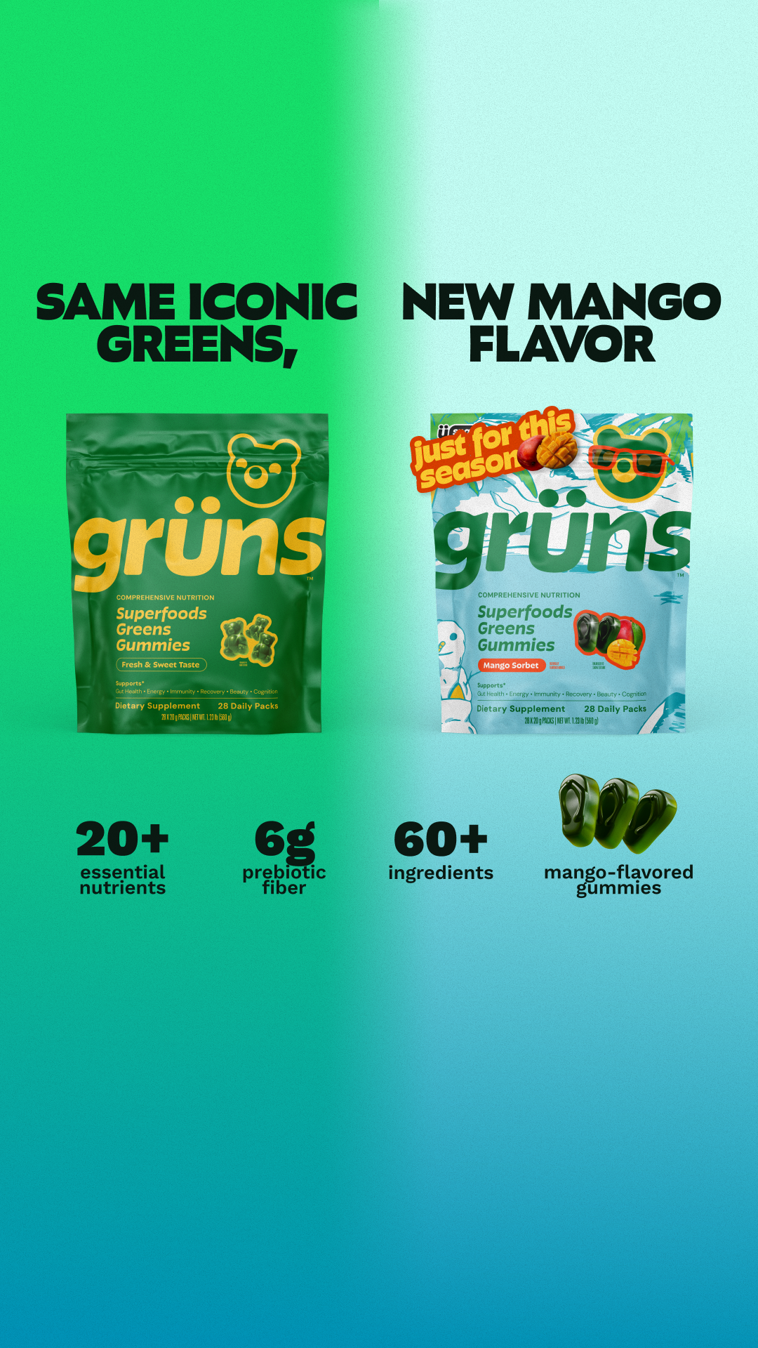 Grüns Facebook ad