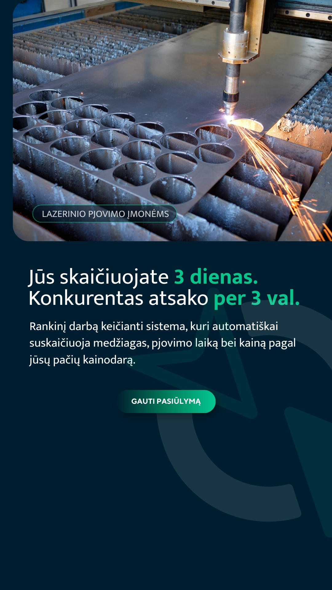 Pro Sistemos Facebook ad from Jun 12, 2026