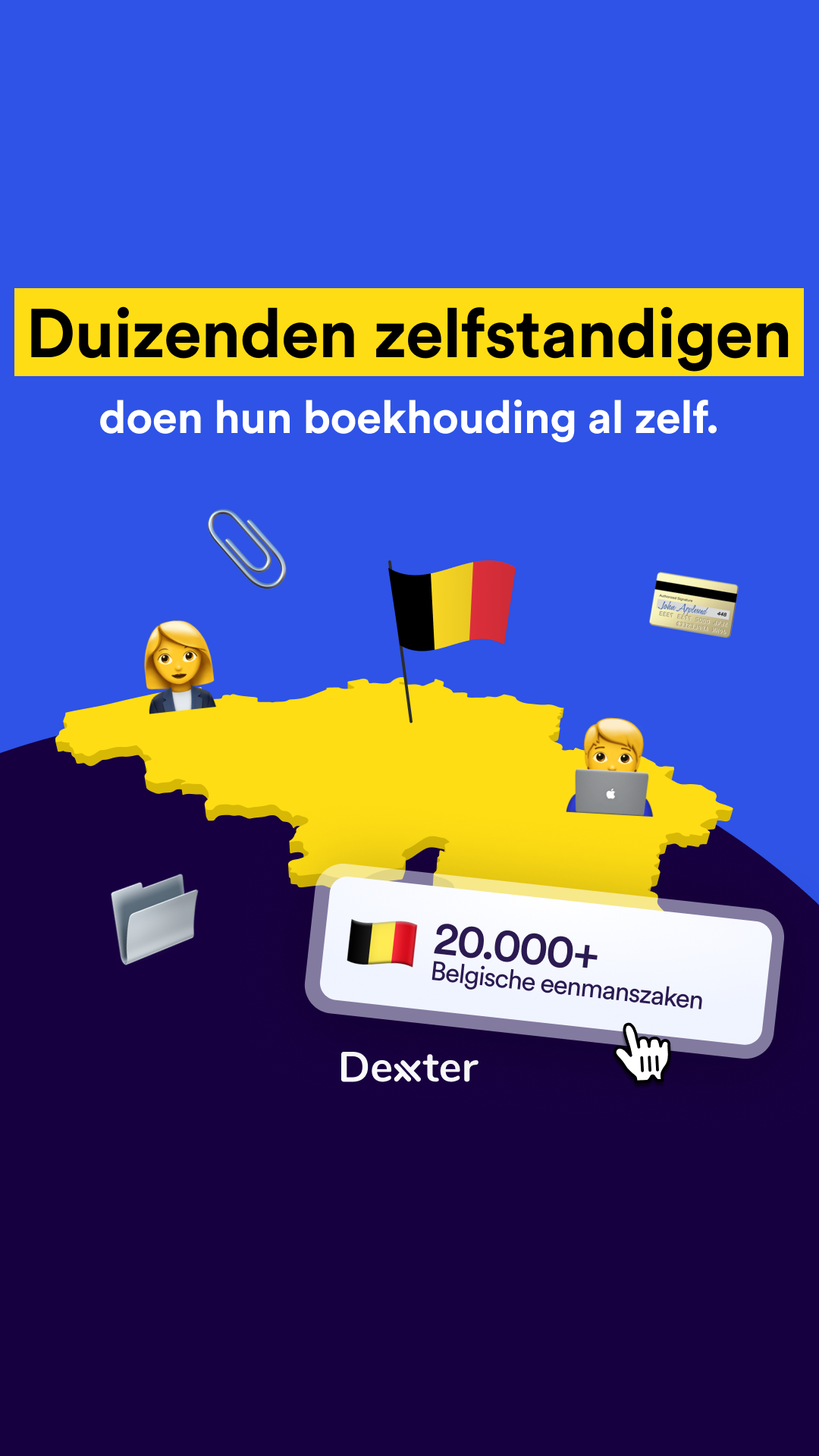 Dexxter Facebook ad