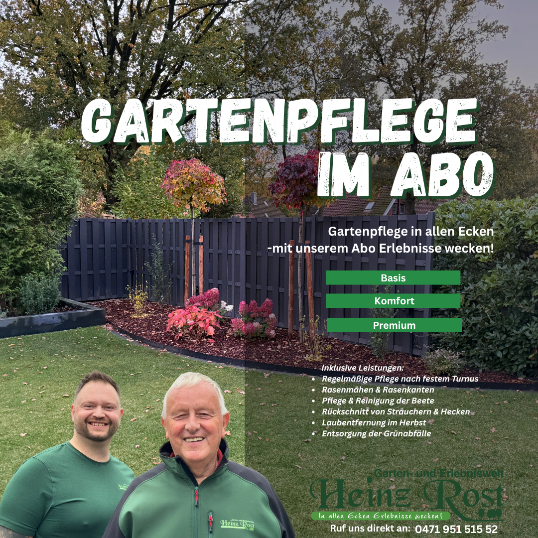 Gartenbau-Rost Facebook ad