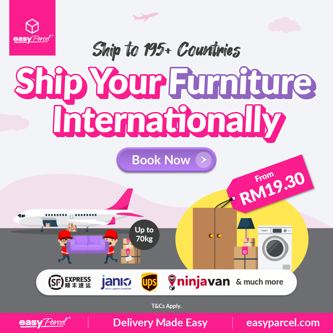 EasyParcel Malaysia Facebook ad