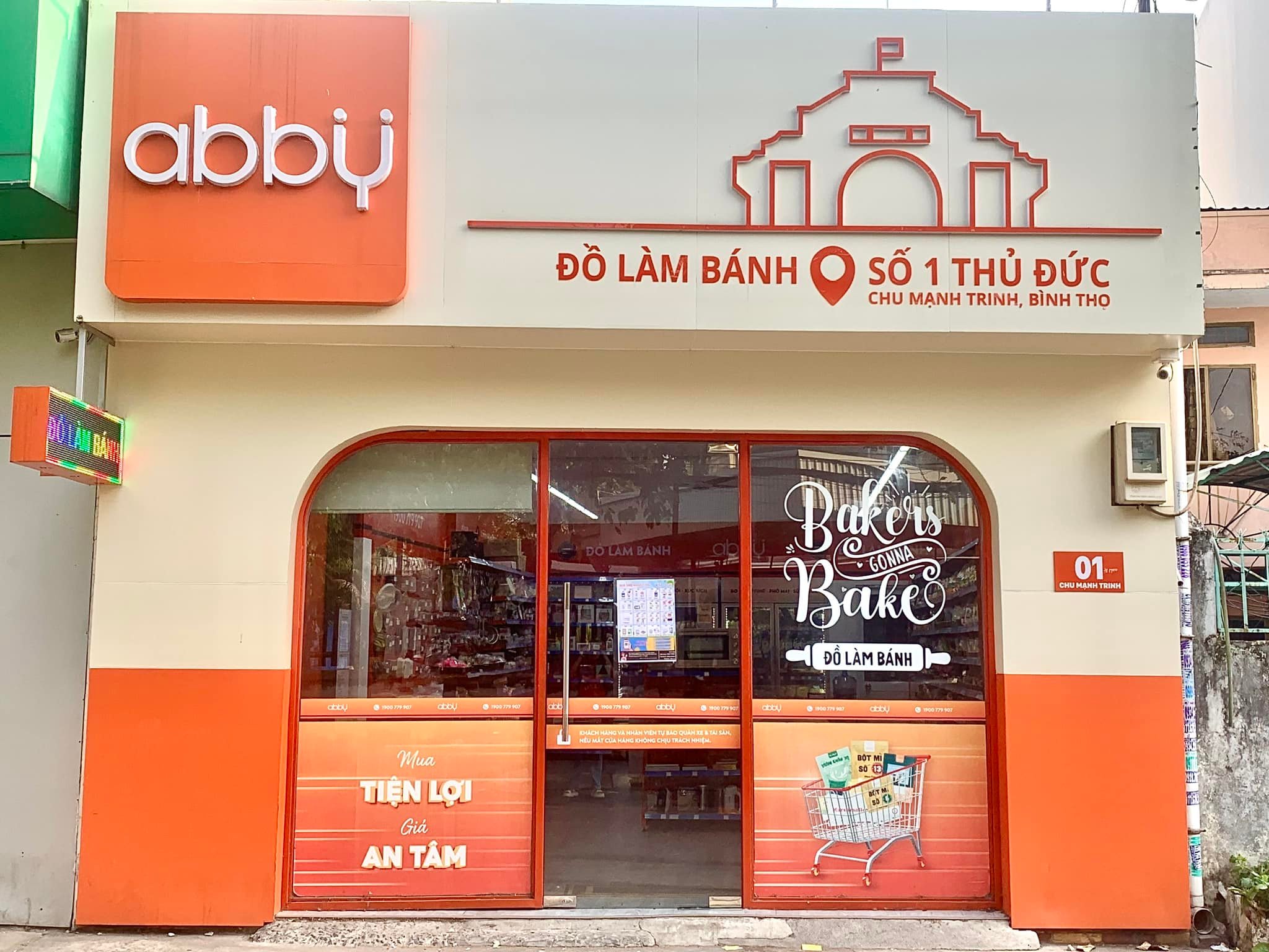Abby.vn - Đồ làm bánh, nấu ăn và pha chế Facebook ad