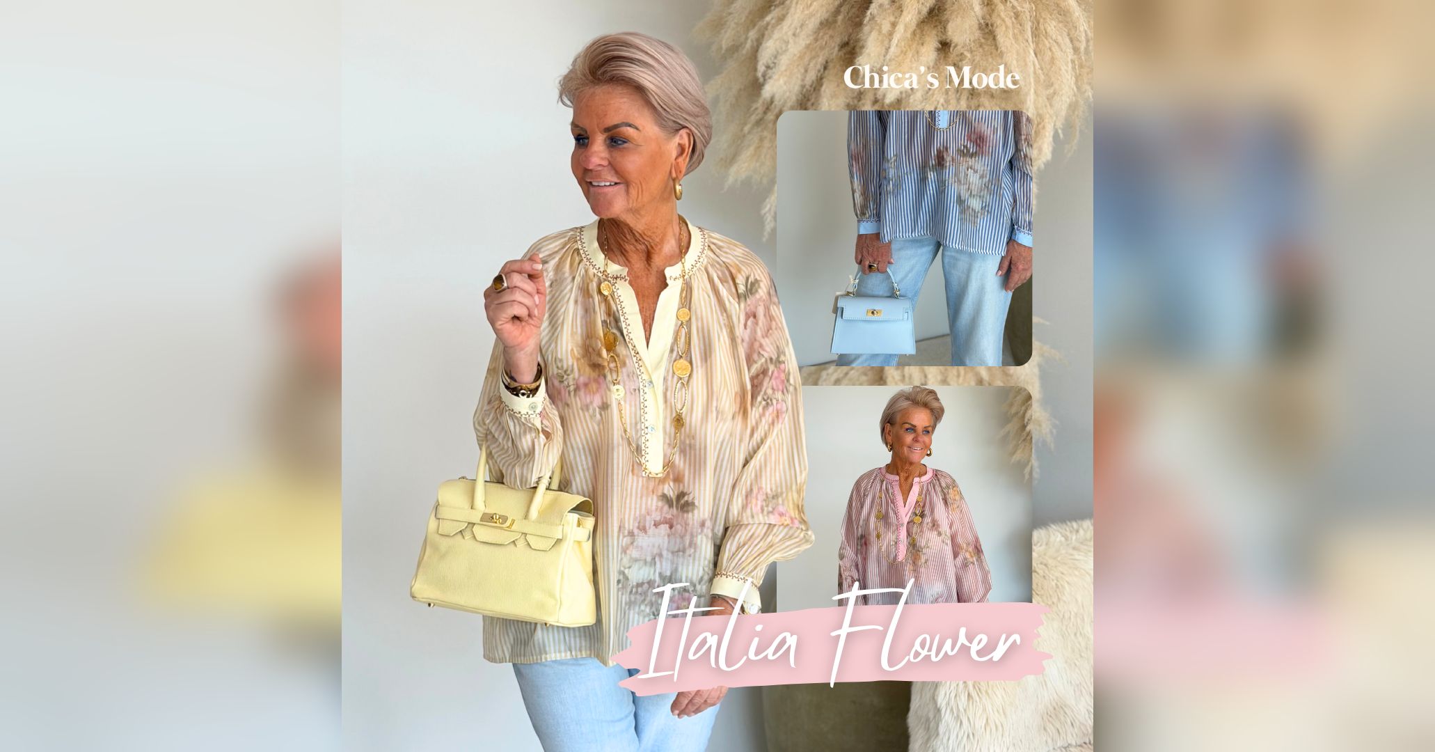 Chica's Mode Barendrecht Facebook ad