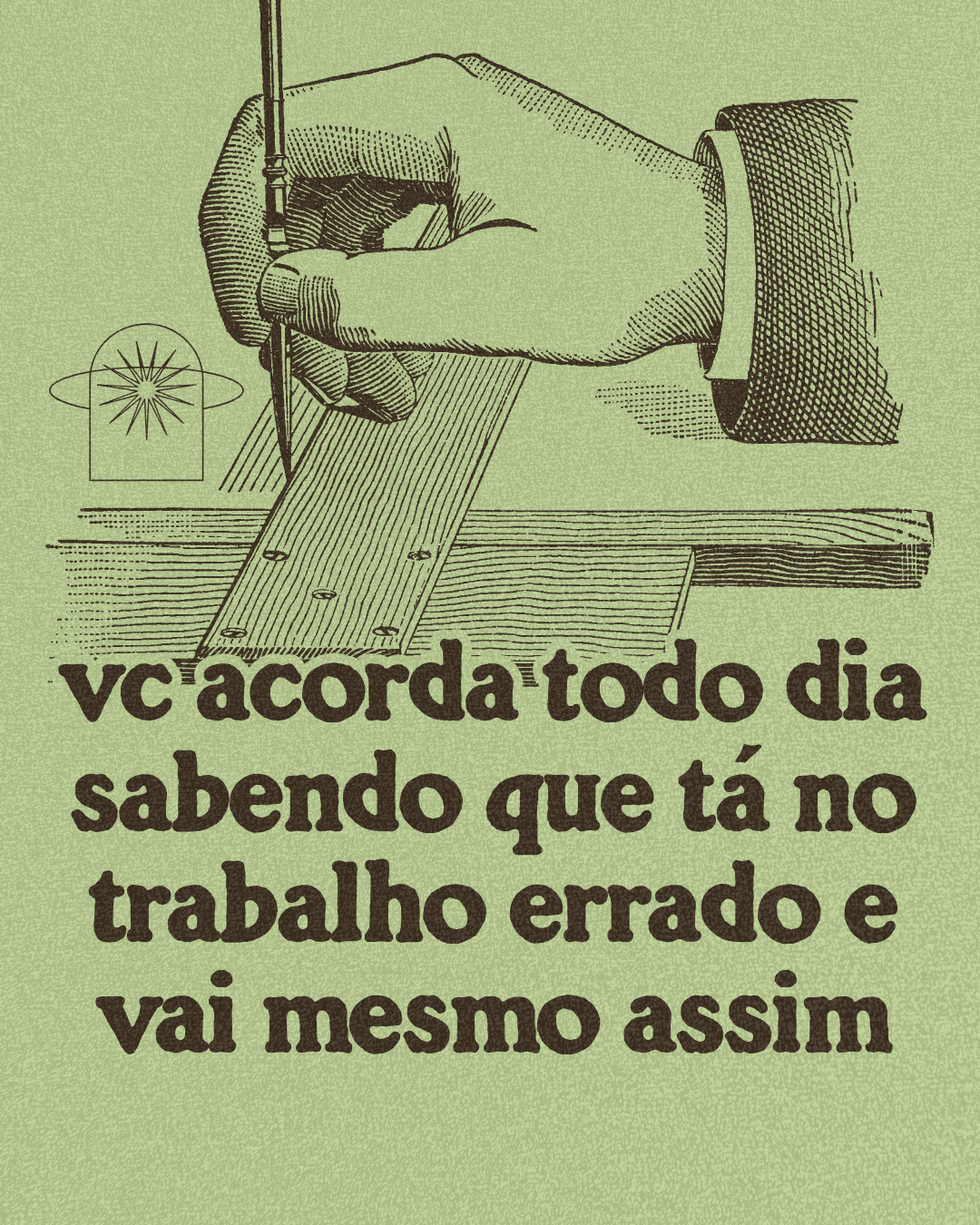 spiritualize.se Facebook ad: Todo mundo conhece alguém que largou direito pra…