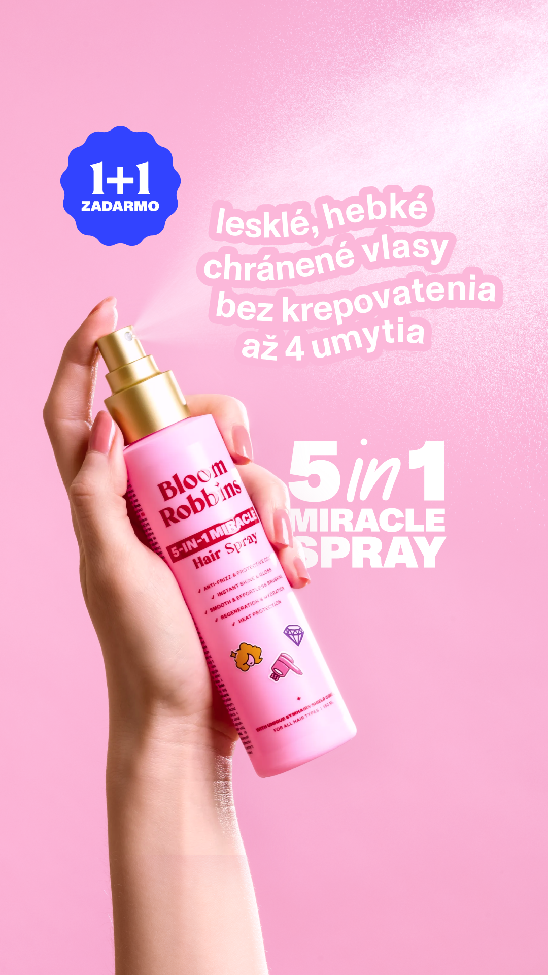 Bloom Robbins SK/CZ Facebook ad
