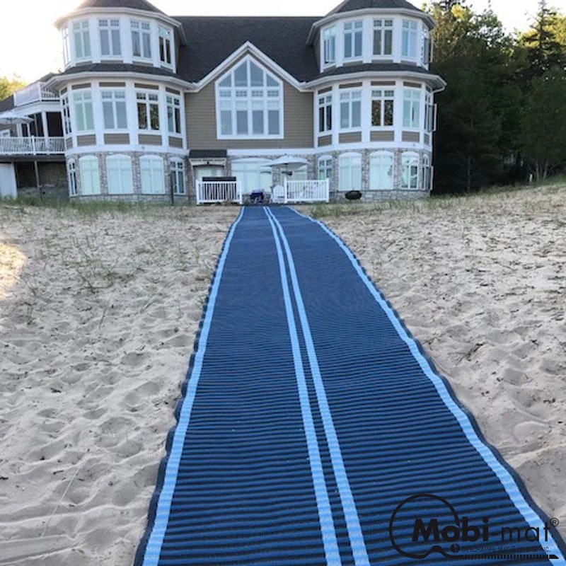 Mobi-mat Facebook ad: Discover Our Accessibility Solutions