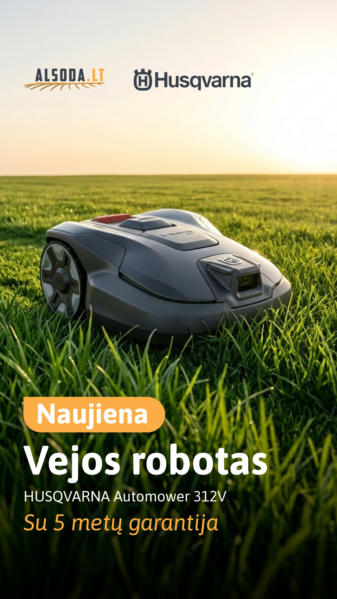 Alsoda.lt - Sodo, Moto Technika Facebook ad