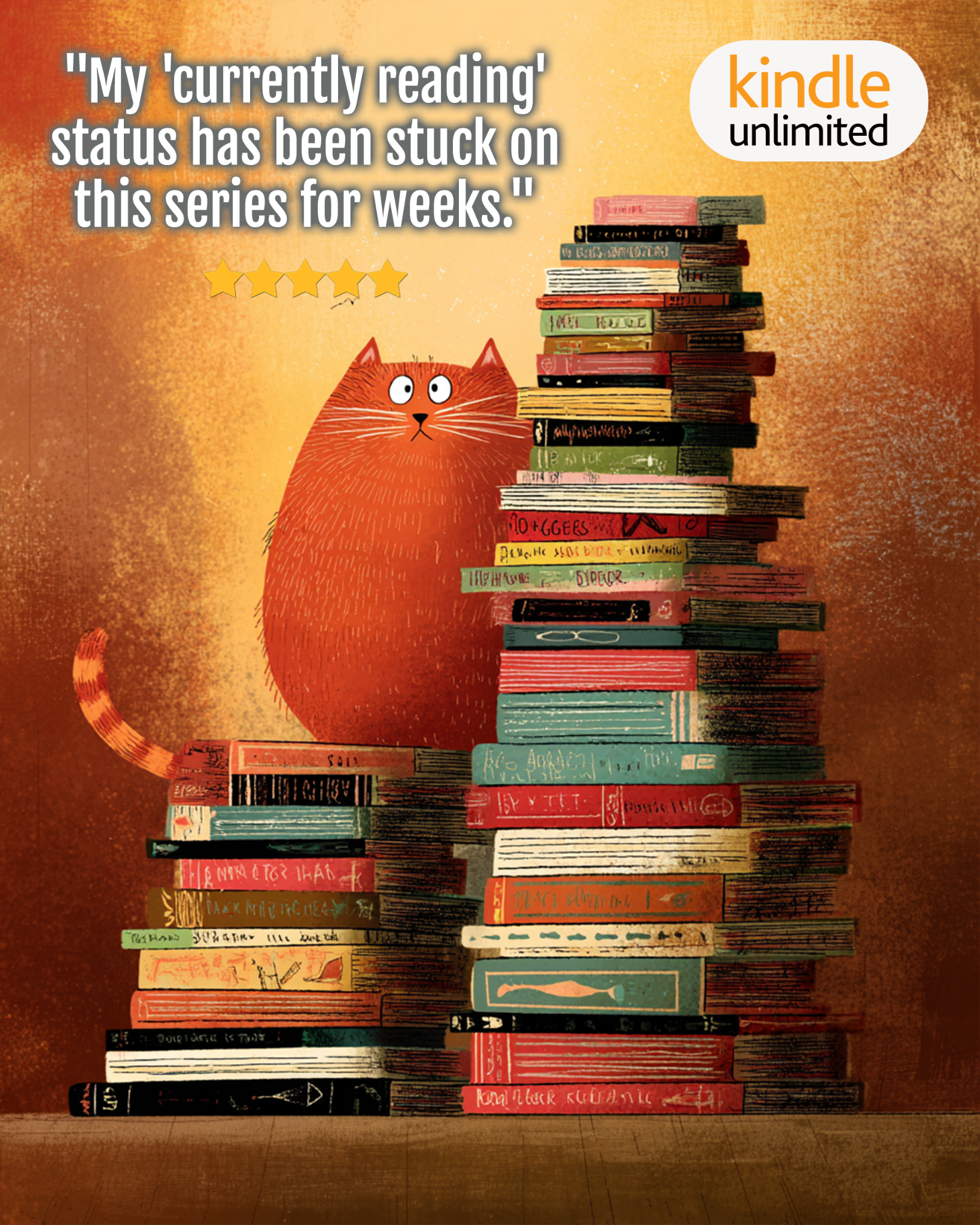 Nic Saint Author Facebook ad