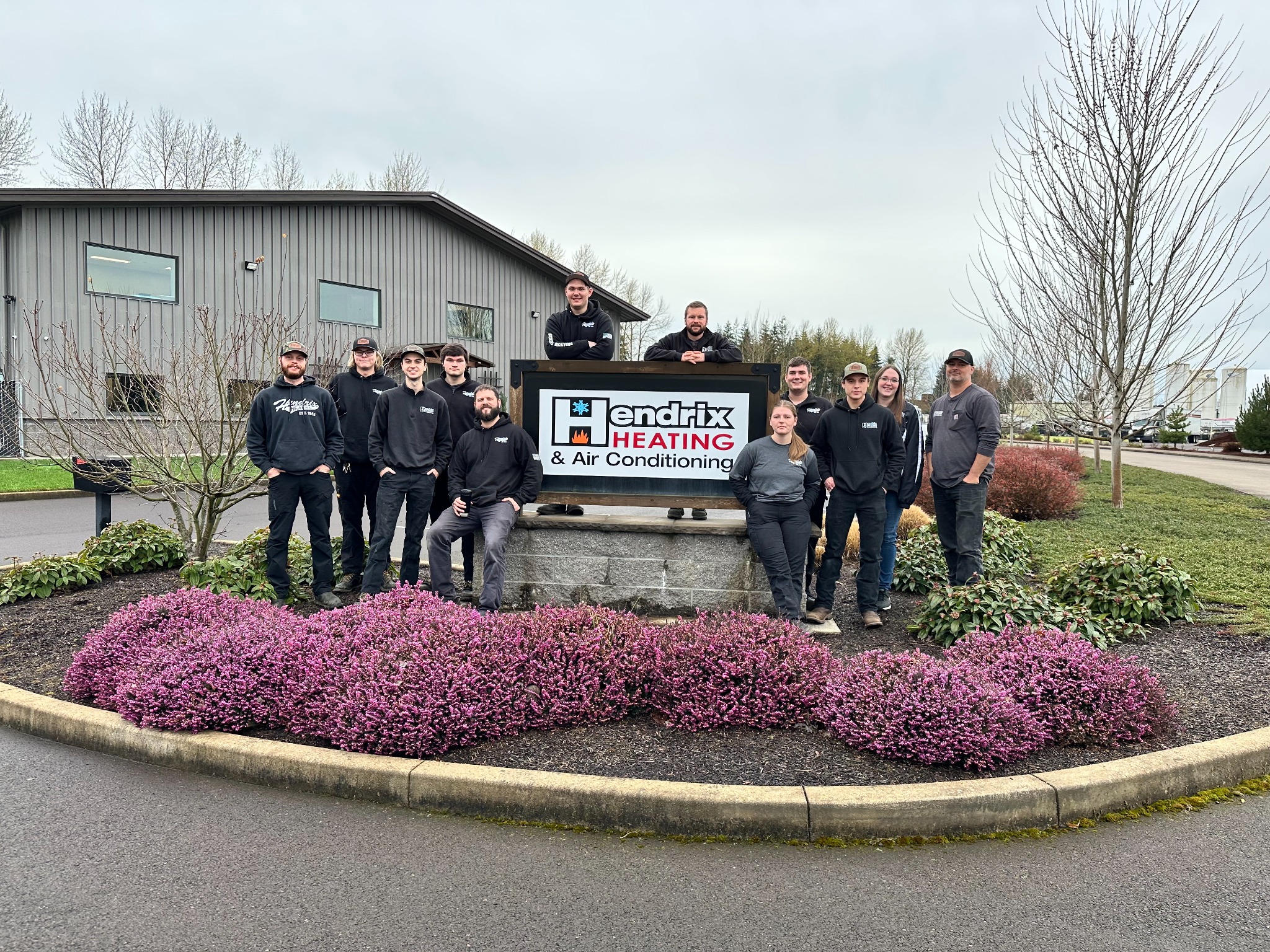 Hendrix Heating and Air Conditioning Ltd Facebook ad