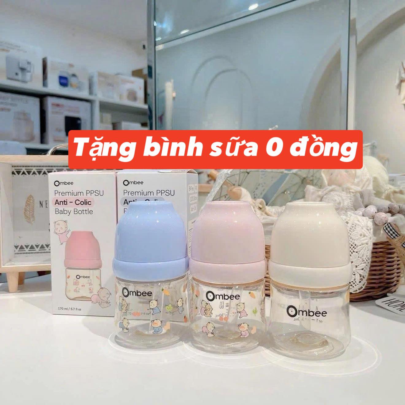 Mommy & Baby Shop-Huế Facebook ad