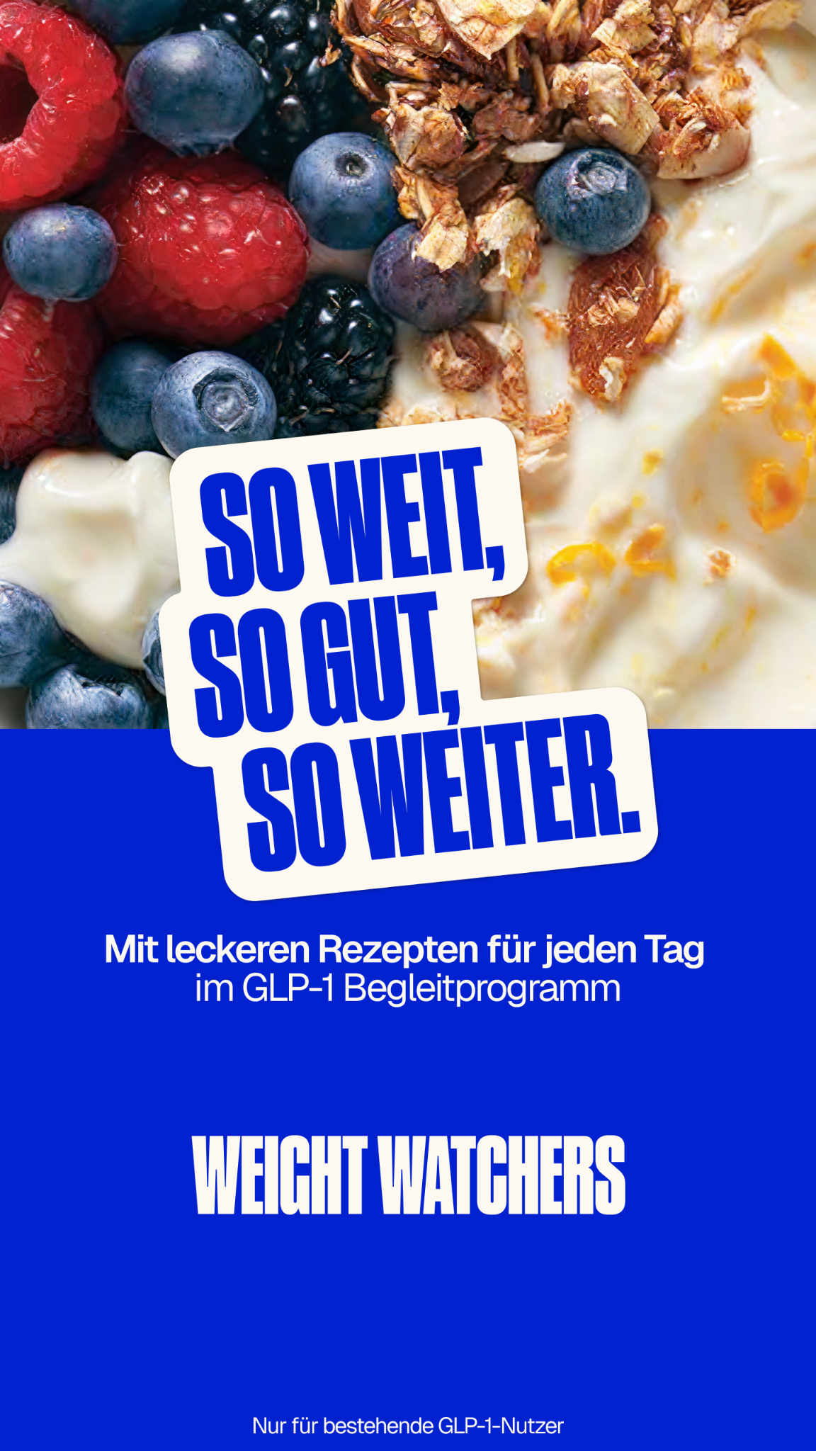 WeightWatchers Deutschland Facebook ad