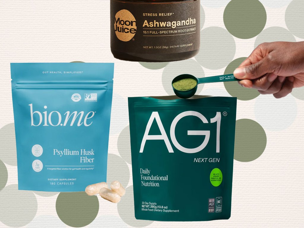 SheKnows Facebook ad: 'I'm a Nutritionist & These Are the Supplements I Always…