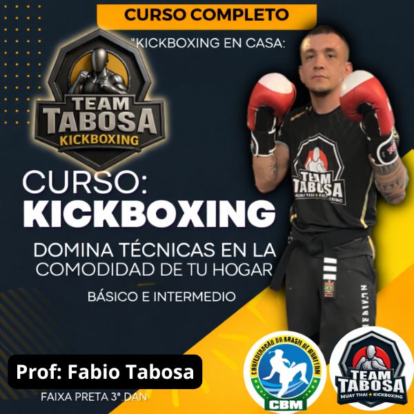 Mundo de lá lucha Facebook ad: Entrena Muay Thai-kickboxing