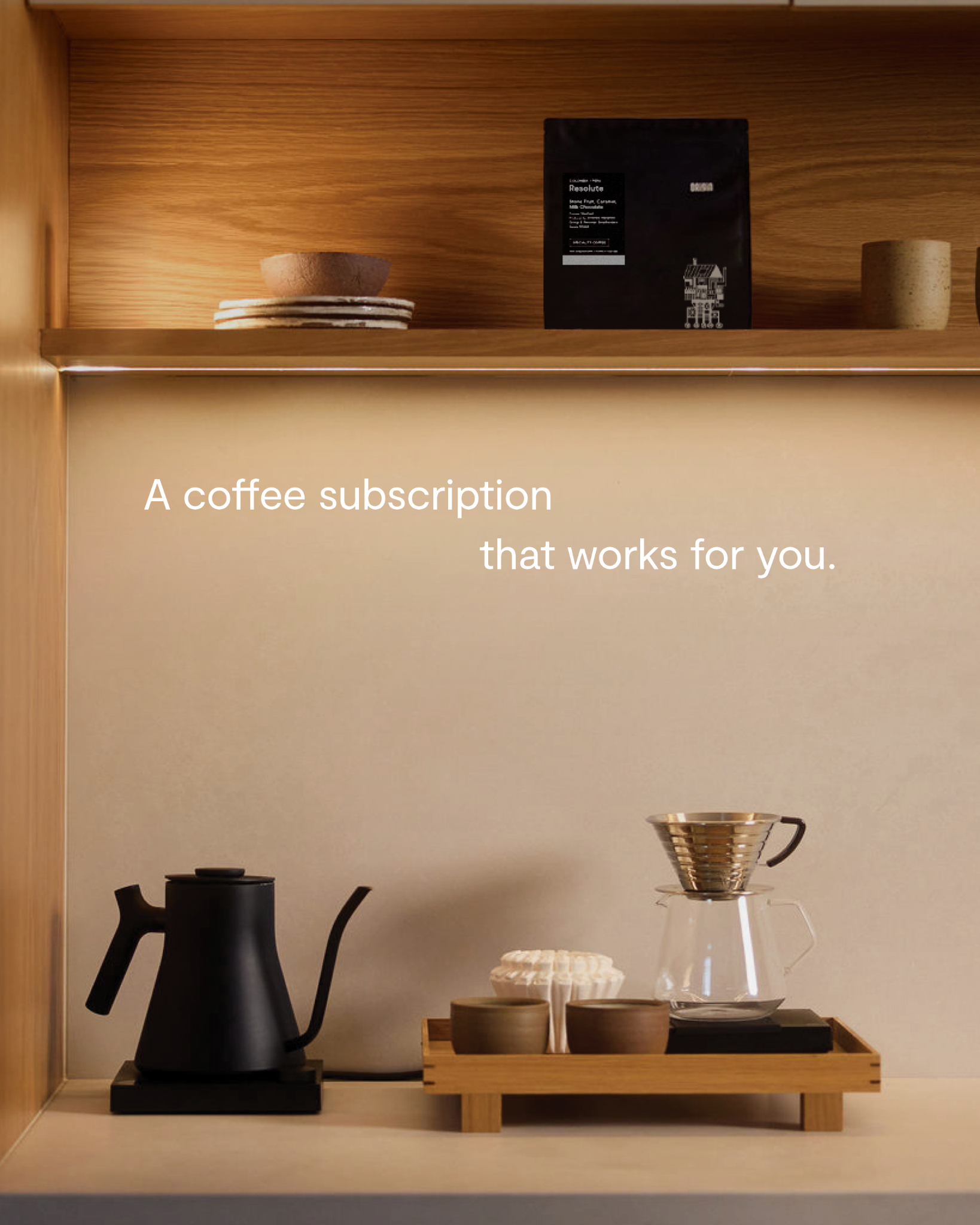 Origin Coffee Roasters Facebook ad