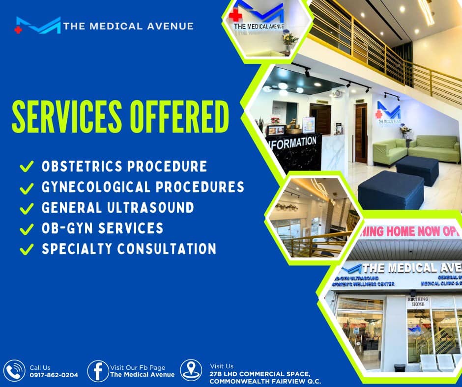 The Medical Avenue - OB-Gyn Ultrasound, Medical Clinic and Diagnostics Facebook ad: Looking for a Medical Facility that’s both caring…
