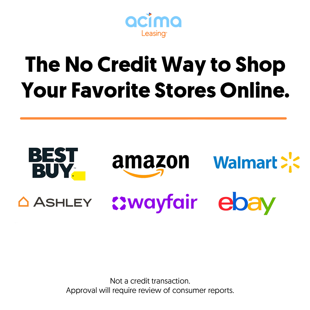 Acima Facebook ad