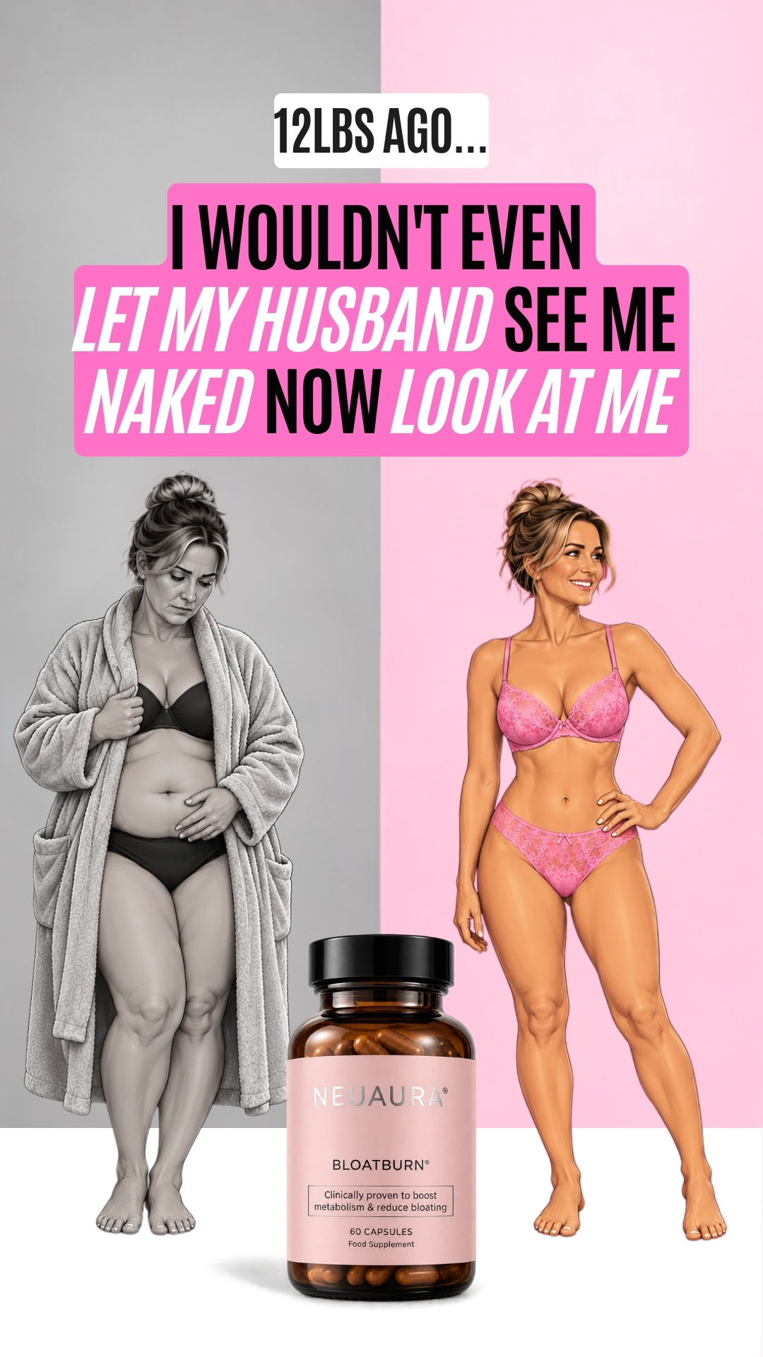 Amanda Thomson Facebook ad: Drop the Lbs in weeks!
