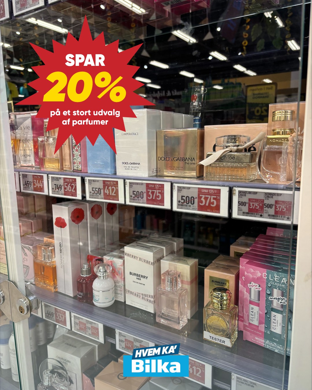 Bilka Facebook ad