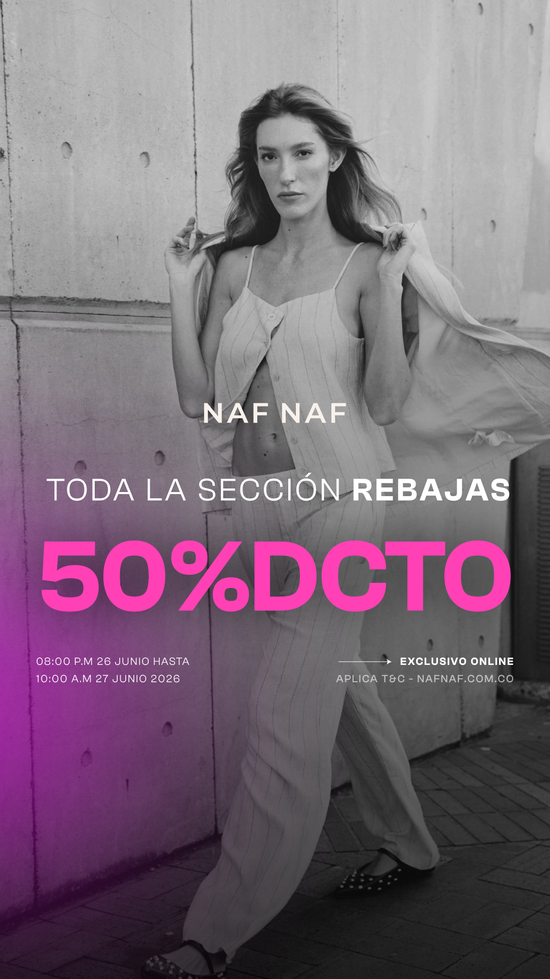 NAFNAF Facebook ad