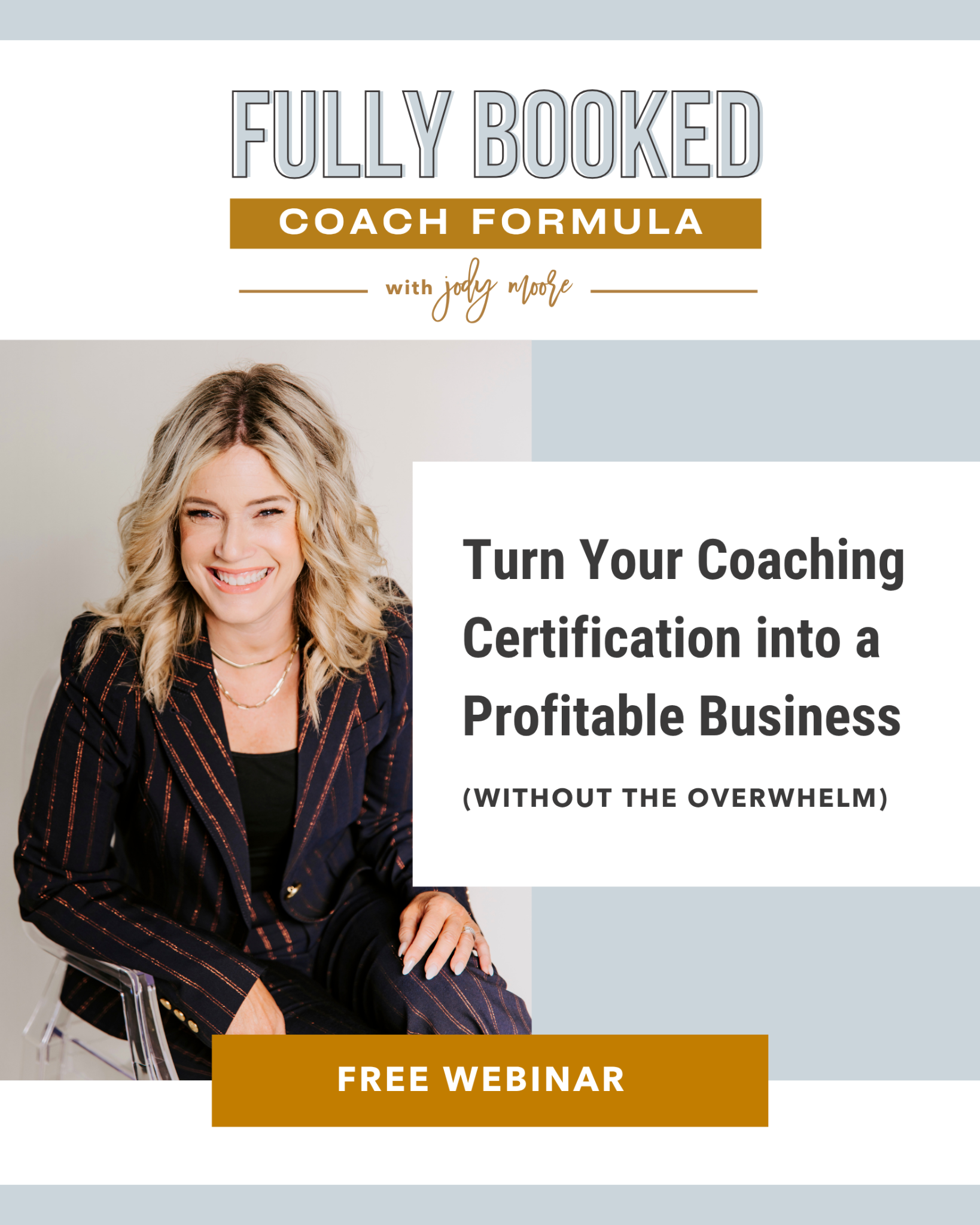 Jody Moore Coaching Facebook ad