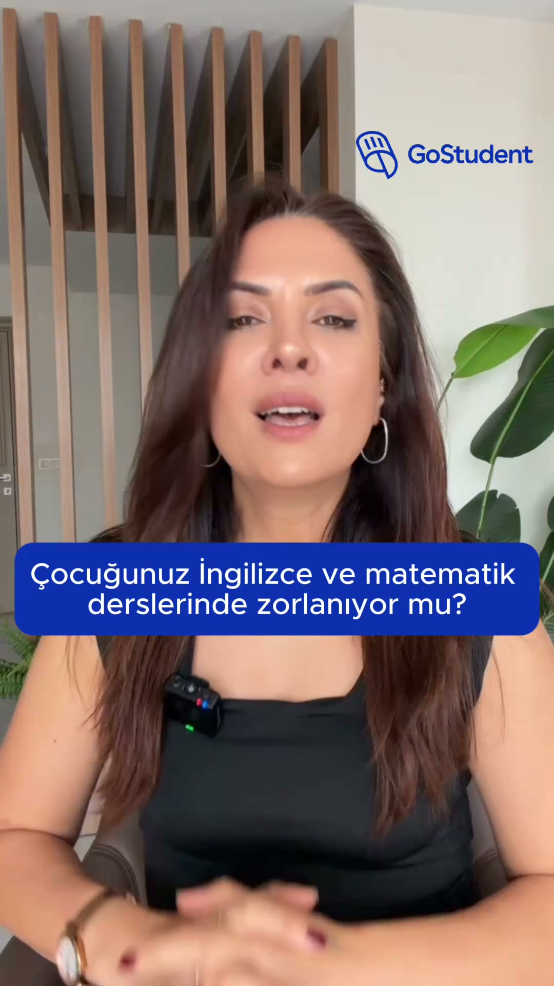 GoStudent Facebook ad: Ücretsiz deneme dersinizi ayırtın