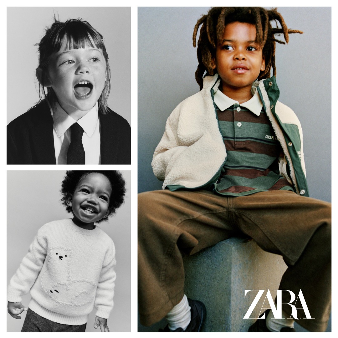 ZARA Facebook ad