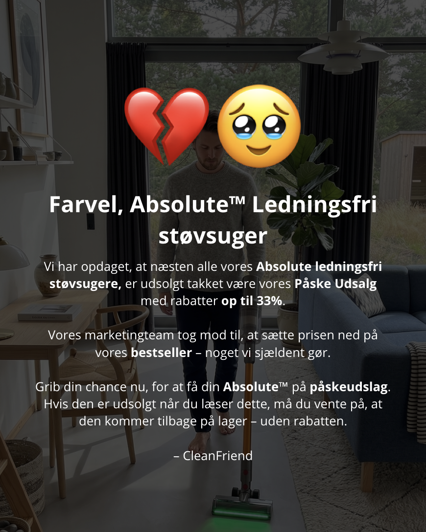 CleanFriend Facebook ad