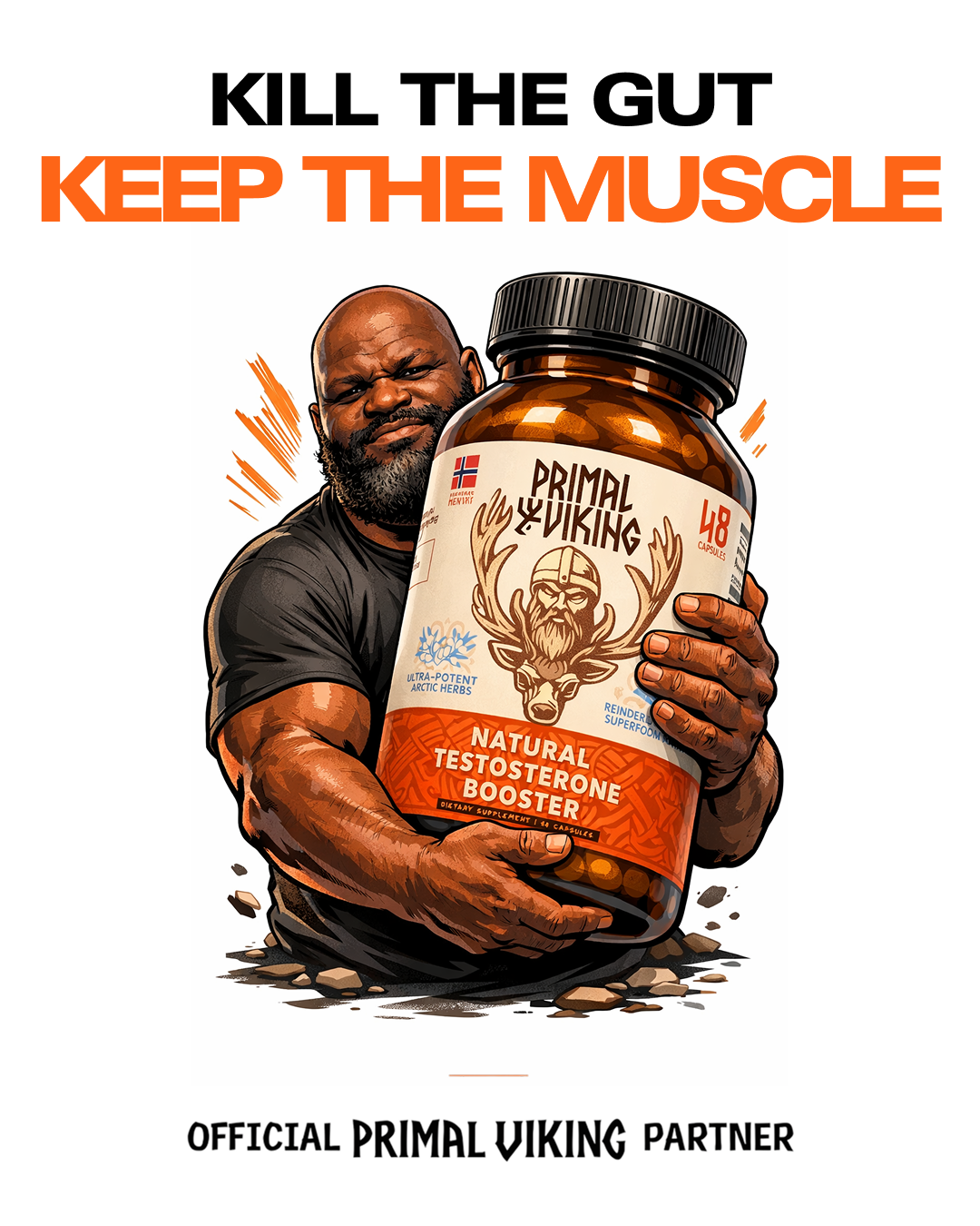 Primal Viking Facebook ad