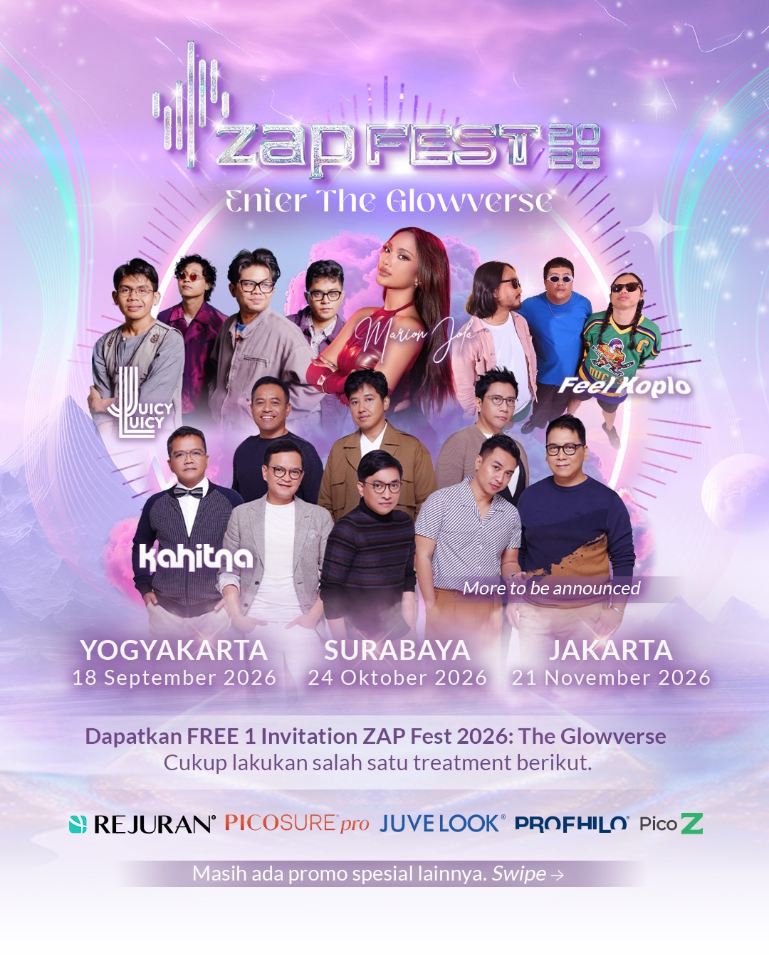ZAP Festival Facebook ad: ZAPFest 2026 is back!