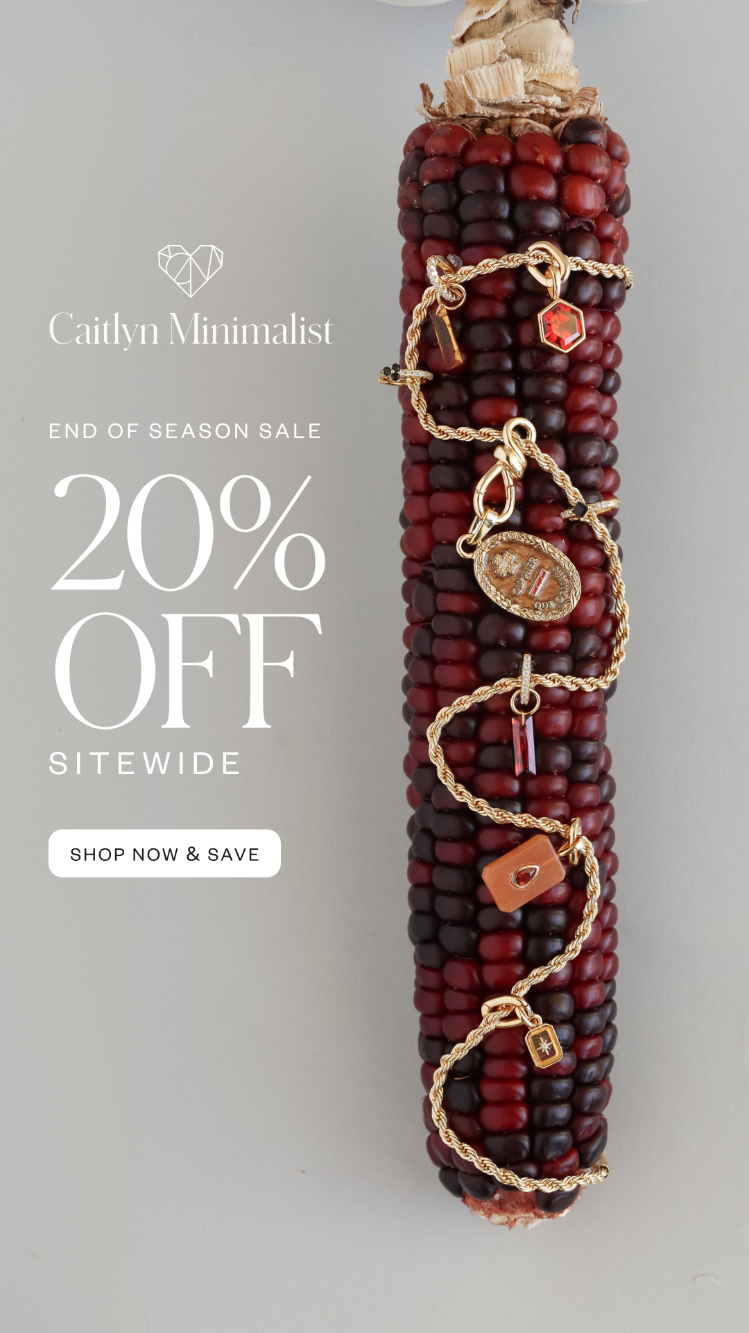 Caitlyn Minimalist Facebook ad