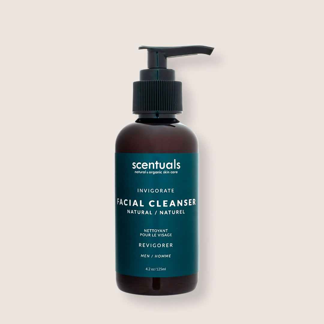 Scentuals Natural & Organic Skin Care Facebook ad